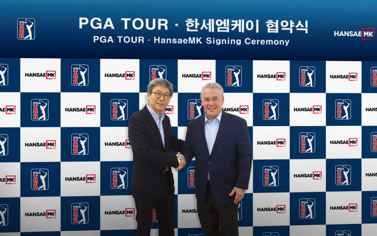 PGA Tour Swings into Korea