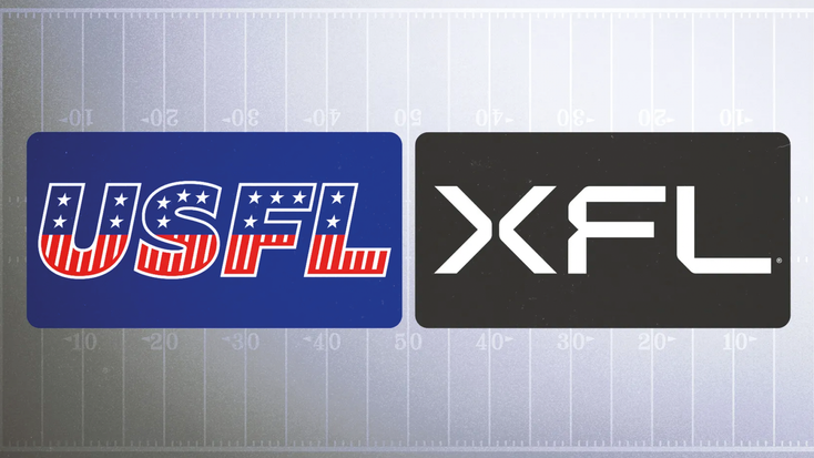 USFL and XFL Announce Merger, Uniting to Form a Single Spring