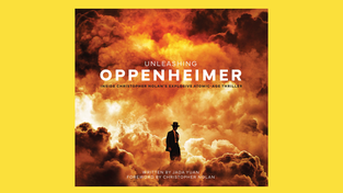 “Unleashing Oppenheimer” cover.