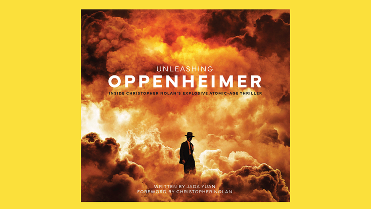 “Unleashing Oppenheimer” cover. “Unleashing Oppenheimer” cover.