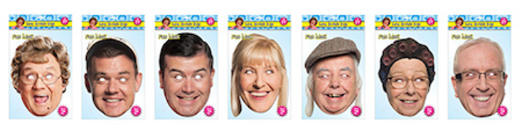 Mrs. Brown's Boys Gets Mask Treatment Mrs. Brown's Boys Gets Mask Treatment