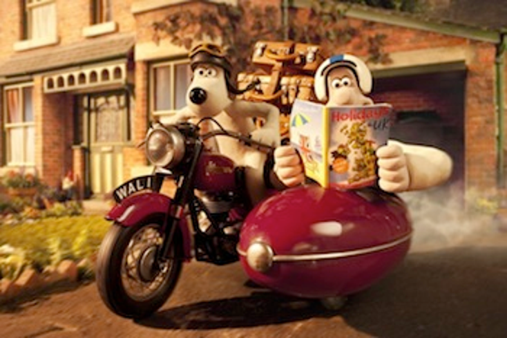 Wallace & Gromit to Tour England