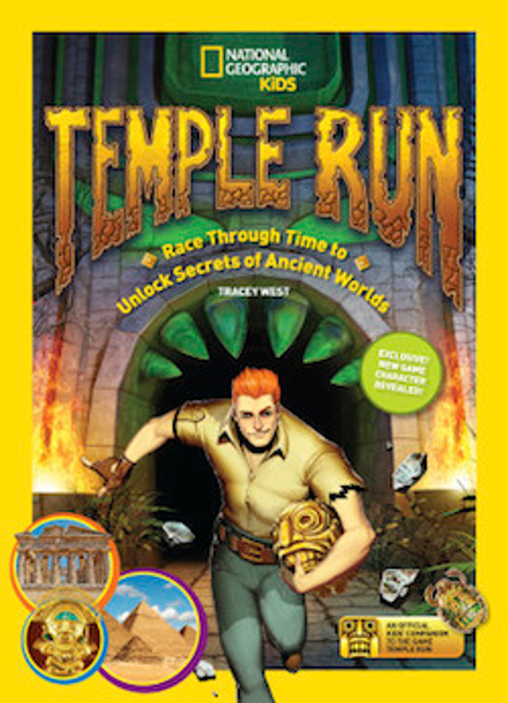 NatGeo Publishes Temple Run Book