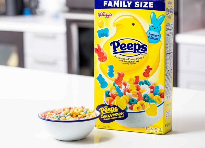 PEEPS cereal.