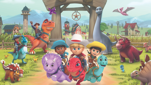 "Dino Ranch" promotional image.