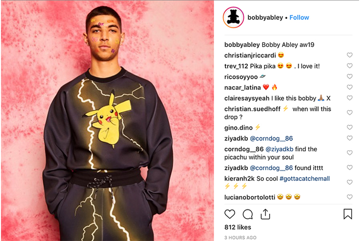 Pokémon Catches Runway Collab Pokémon Catches Runway Collab