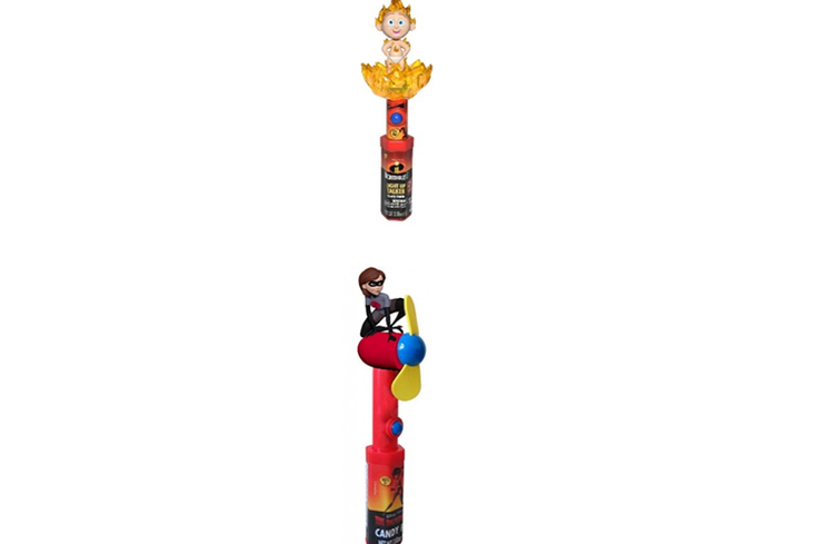 Incredibles2 Dispenses Justice with CandyRific Incredibles2 Dispenses Justice with CandyRific