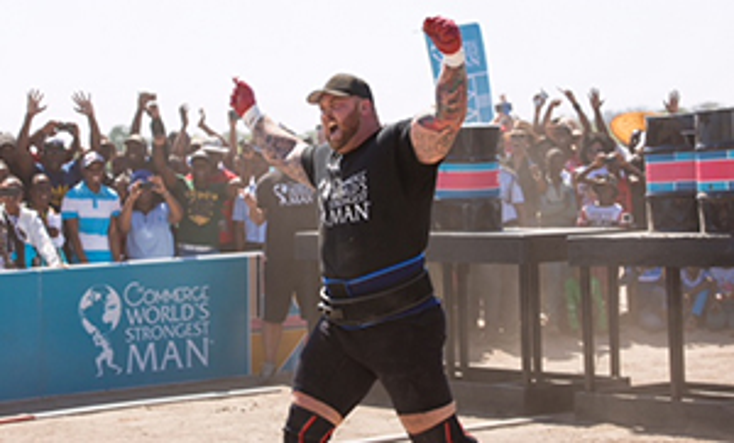 Rogue Fitness to Sponsor World's Strongest Man Competition Rogue Fitness to Sponsor World's Strongest Man Competition