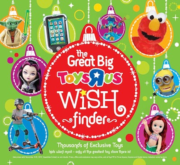 TRU Gift Guide Heads into Homes TRU Gift Guide Heads into Homes