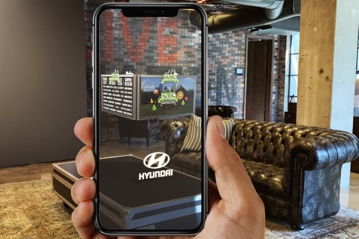 Live Nation, Hyundai Sync Up for AR Products