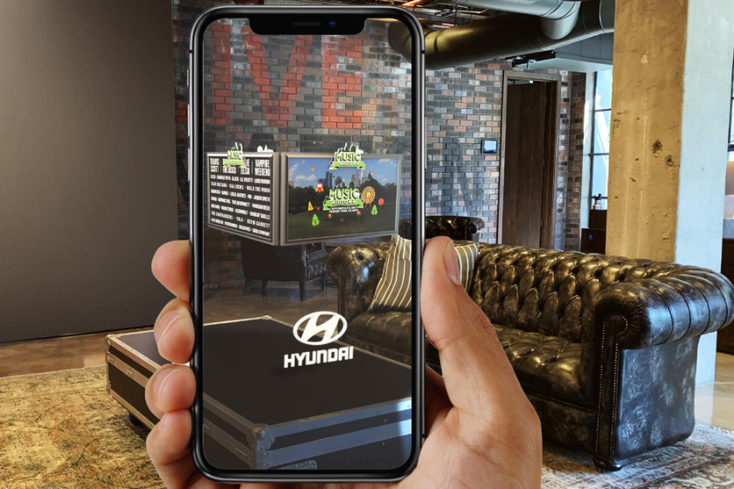 Live Nation, Hyundai Sync Up for AR Products Live Nation, Hyundai Sync Up for AR Products