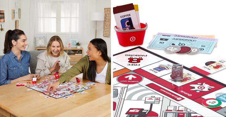 Monopoly Game: Target Edition