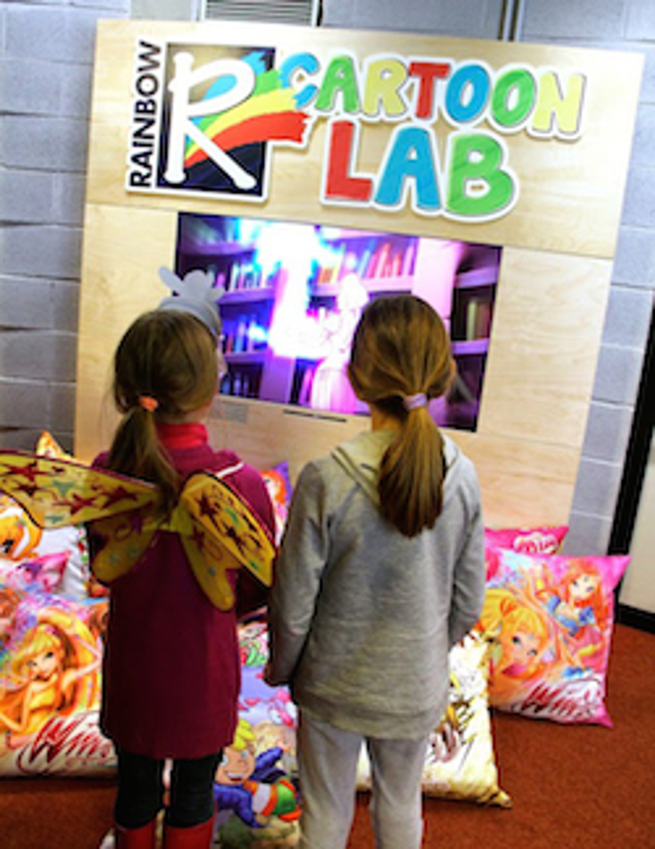 Rainbow Launches Cartoon Lab Rainbow Launches Cartoon Lab