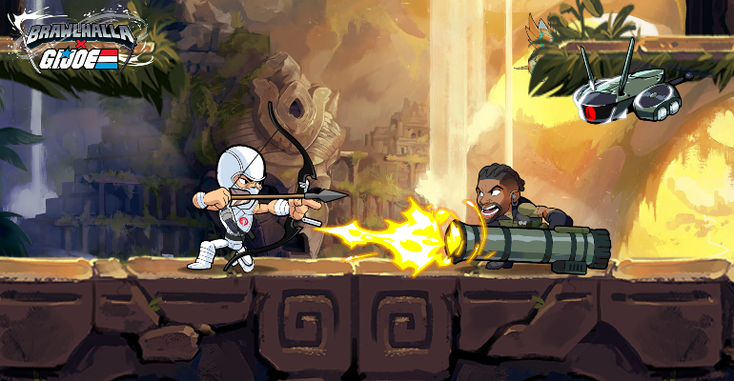 In game screen from "Brawlhalla" In game screen from "Brawlhalla"