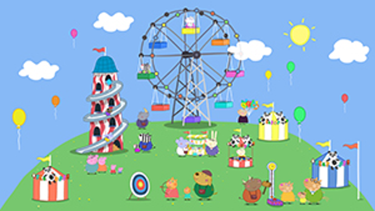 eOne Sets Sights on New 'Peppa' Attractions eOne Sets Sights on New 'Peppa' Attractions