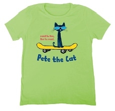 pete the cat merchandise