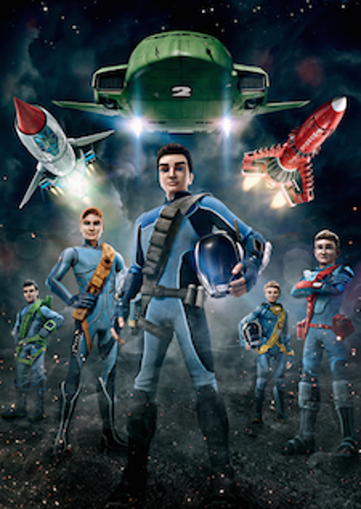 'Thunderbirds' Leads ITV Lineup 'Thunderbirds' Leads ITV Lineup