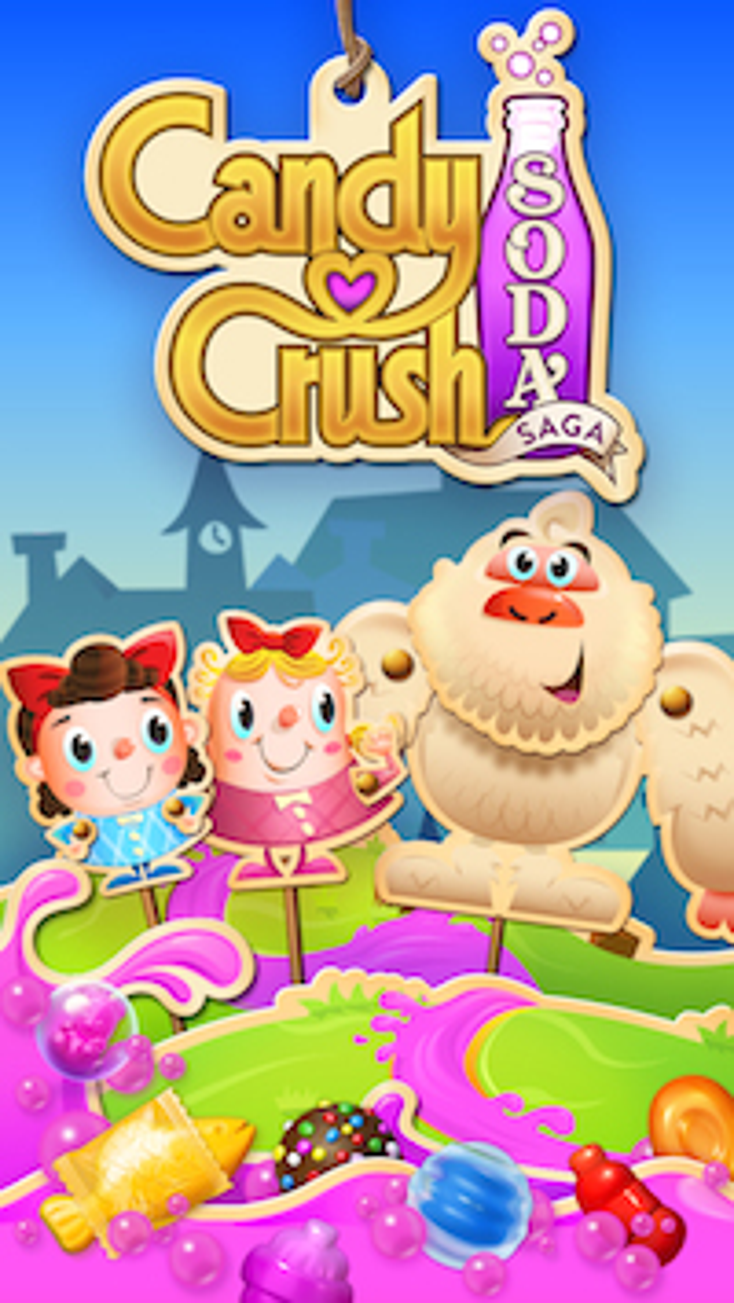 King Launches New Candy Crush Game