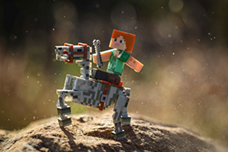 Jazwares Builds ‘Minecraft’ Line Jazwares Builds ‘Minecraft’ Line