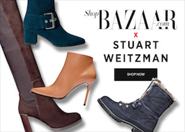 Harper's, Weitzman Launch Boot Line Harper's, Weitzman Launch Boot Line