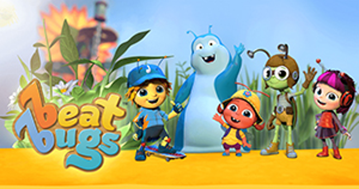 'Beat Bugs' to Take the Stage
