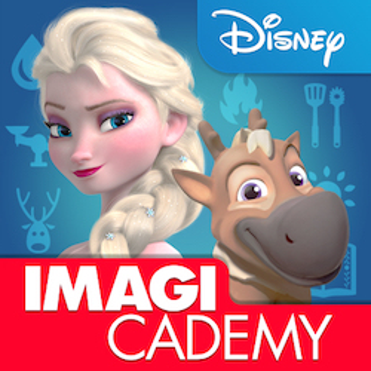Frozen Joins Disney's Imagicademy