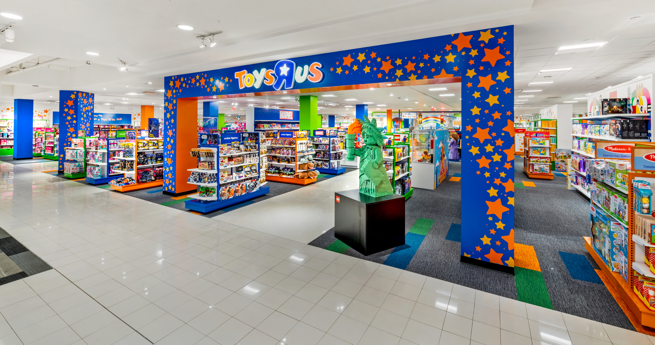 Babies R Us makes a comeback with new US flagship store