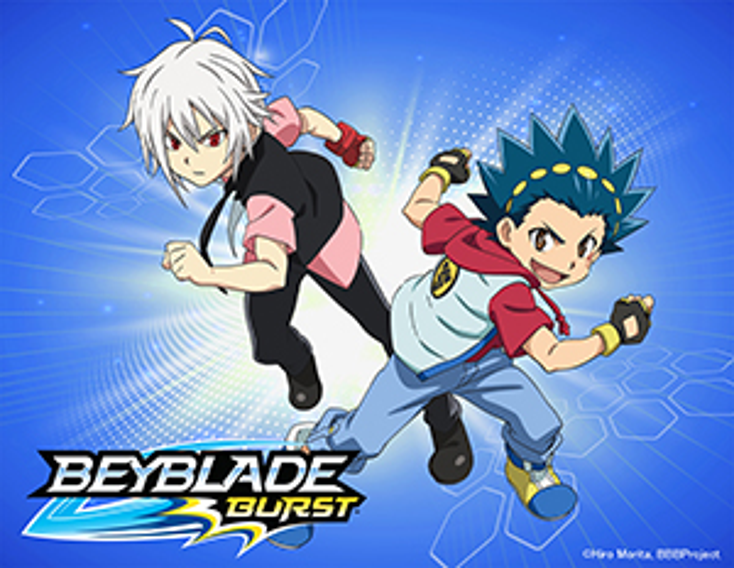 Hasbro Partners to Re-launch ‘Beyblade’