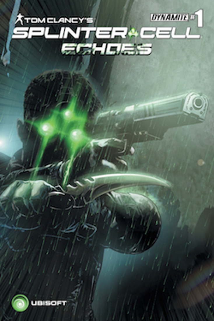 Tom Clancy Game Gets Comic Treatment Tom Clancy Game Gets Comic Treatment