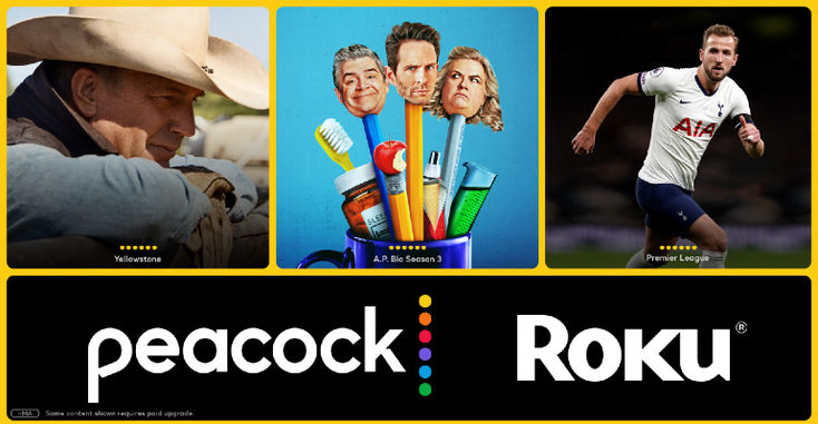 Peacock Lands on Roku.png Peacock Lands on Roku.png