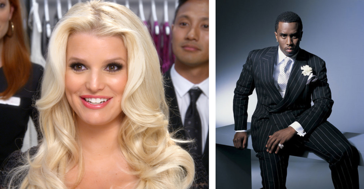Jessica Simpson and Sean "Diddy" Combs, who have recently bought back the rights to brands with their names attached to them