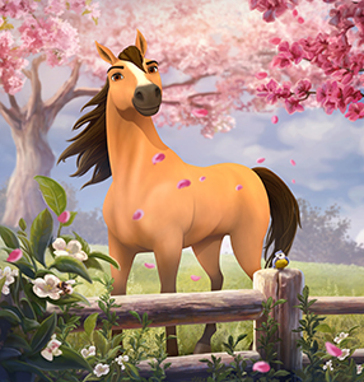 'Spirit Riding Free' Heads to Online Gaming 'Spirit Riding Free' Heads to Online Gaming