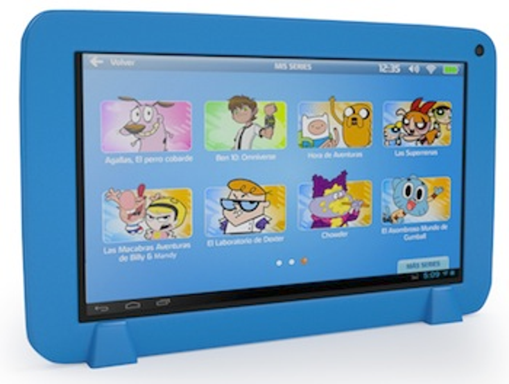 TCNE Launches Kids’ Tablet in Spain