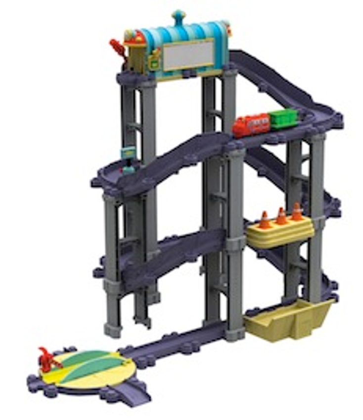 Tomy Takes 'Chuggington' Sky High Tomy Takes 'Chuggington' Sky High