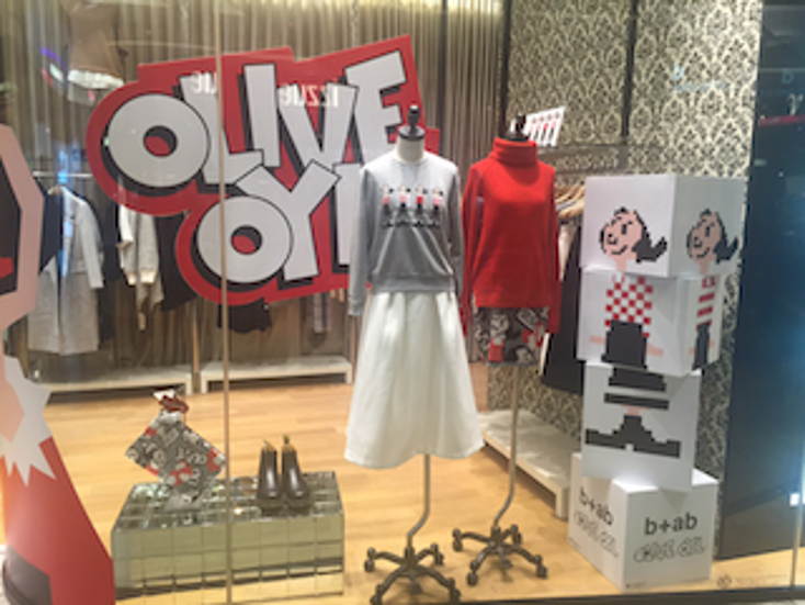 Olive Oyl Streetwear Arrives in Asia Olive Oyl Streetwear Arrives in Asia