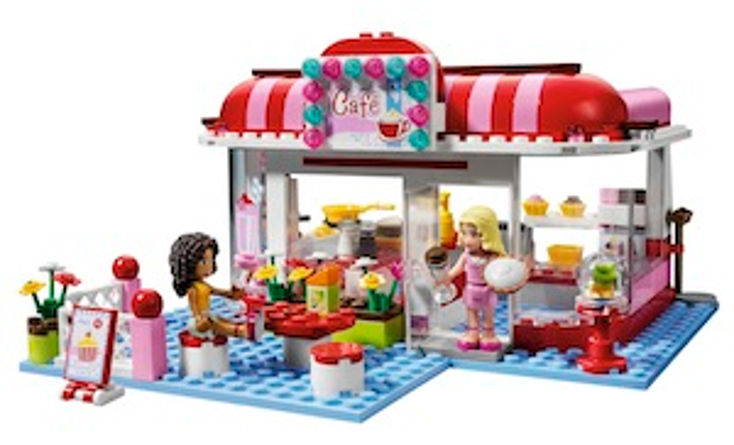 LEGO Friends Gets Video Game