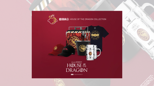 "House of The Dragon" merch.