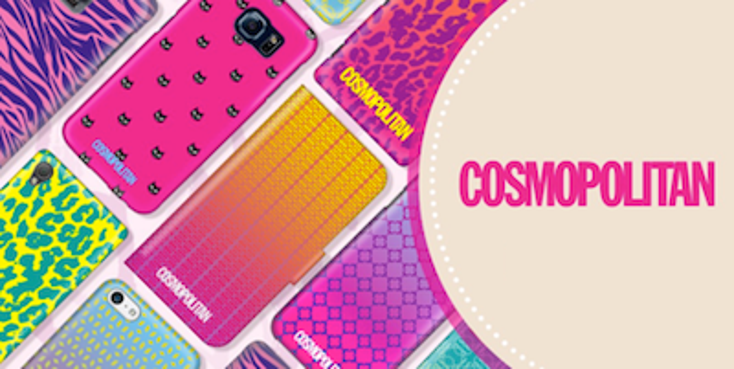 Cosmo Makes a Case for Fashion Cosmo Makes a Case for Fashion