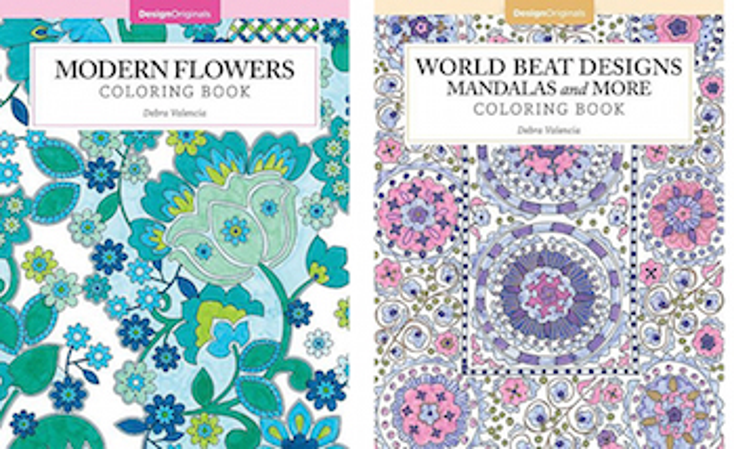 Valencia Debuts Adult Coloring Series Valencia Debuts Adult Coloring Series