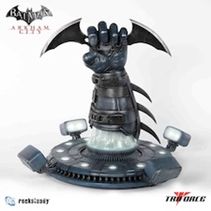Batman Gets Wii U Treatment Batman Gets Wii U Treatment