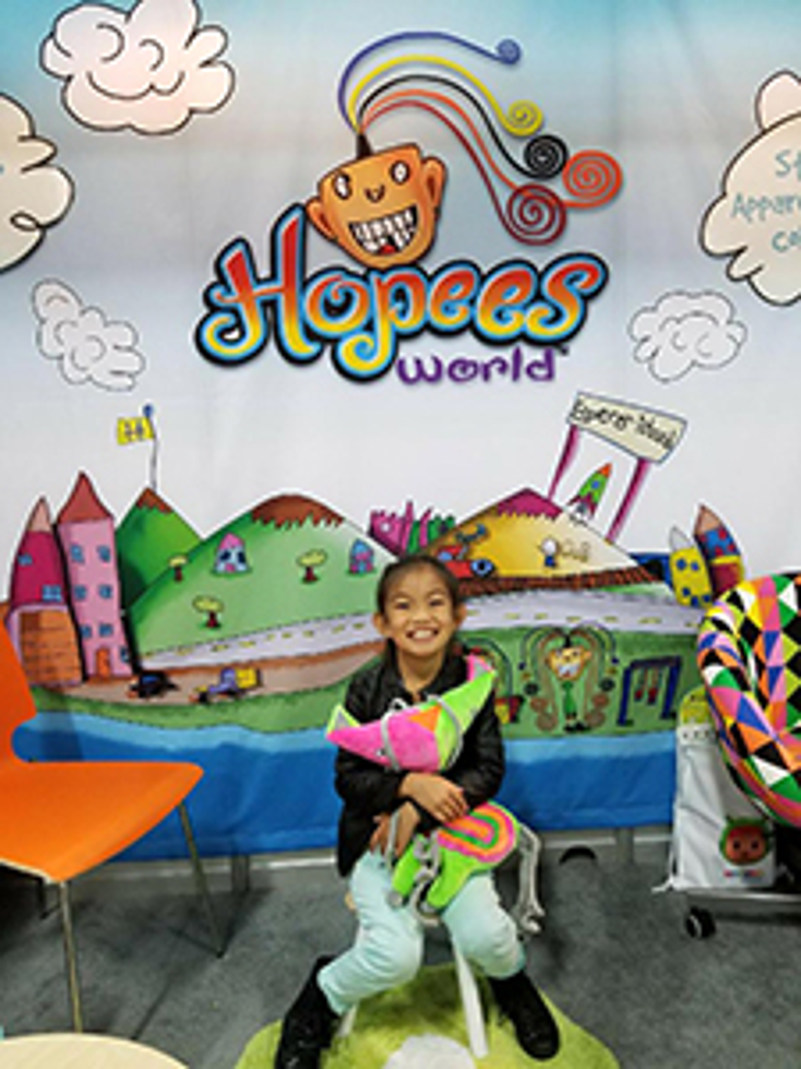 Hopee's World Expands into Licensing