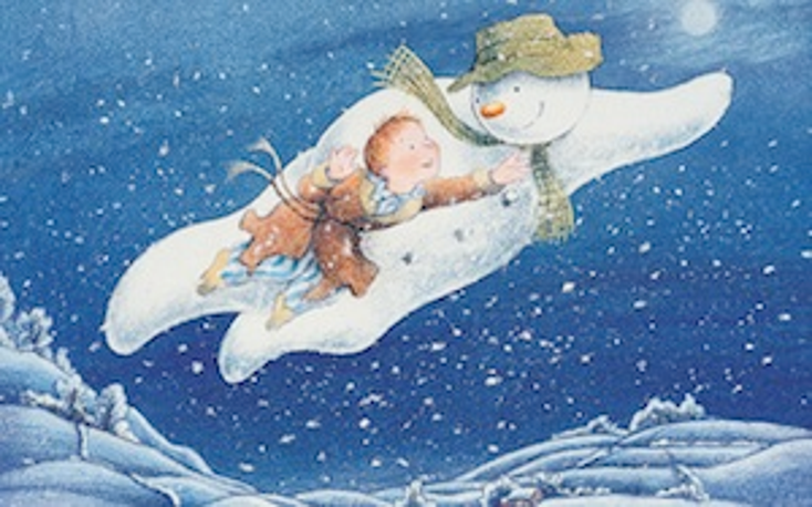 The Snowman Gets U.S. Agent The Snowman Gets U.S. Agent