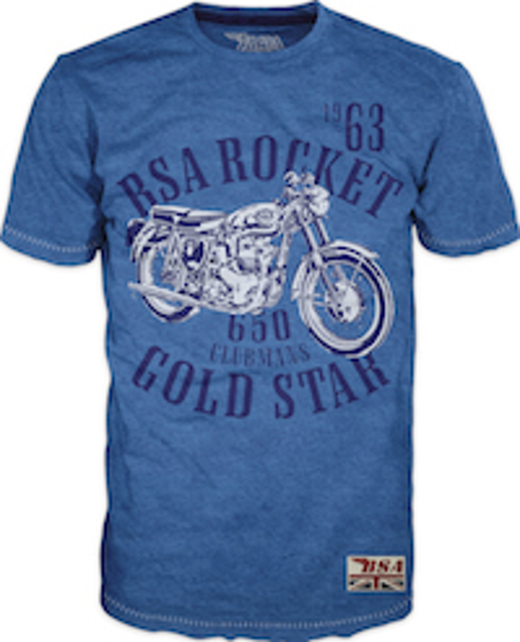 BSA Revs Up Apparel Deal BSA Revs Up Apparel Deal