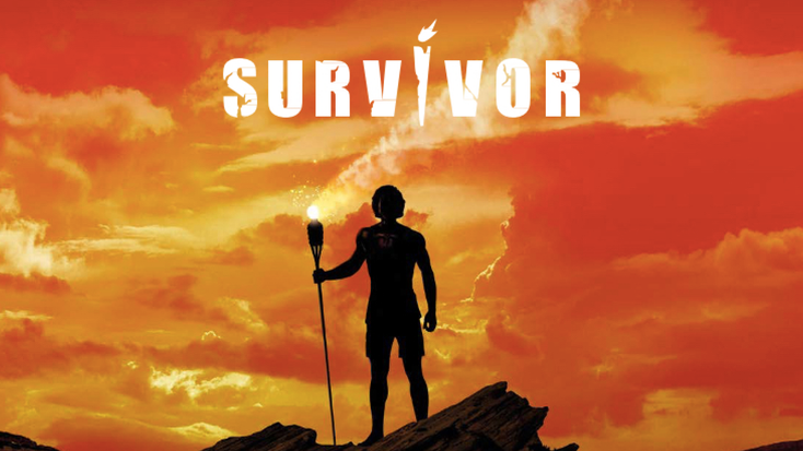 “Survivor” logo.