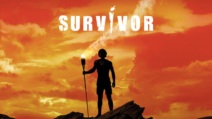 “Survivor” logo. “Survivor” logo.