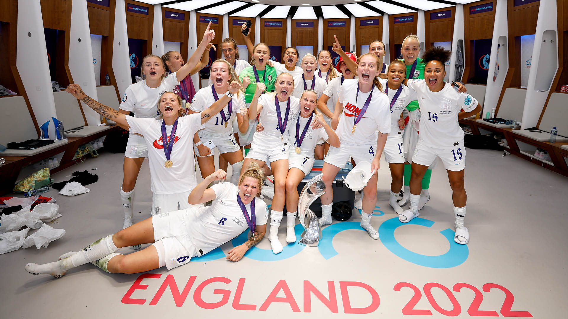 England's Lionesses score blue shorts in new kit to tackle period concerns