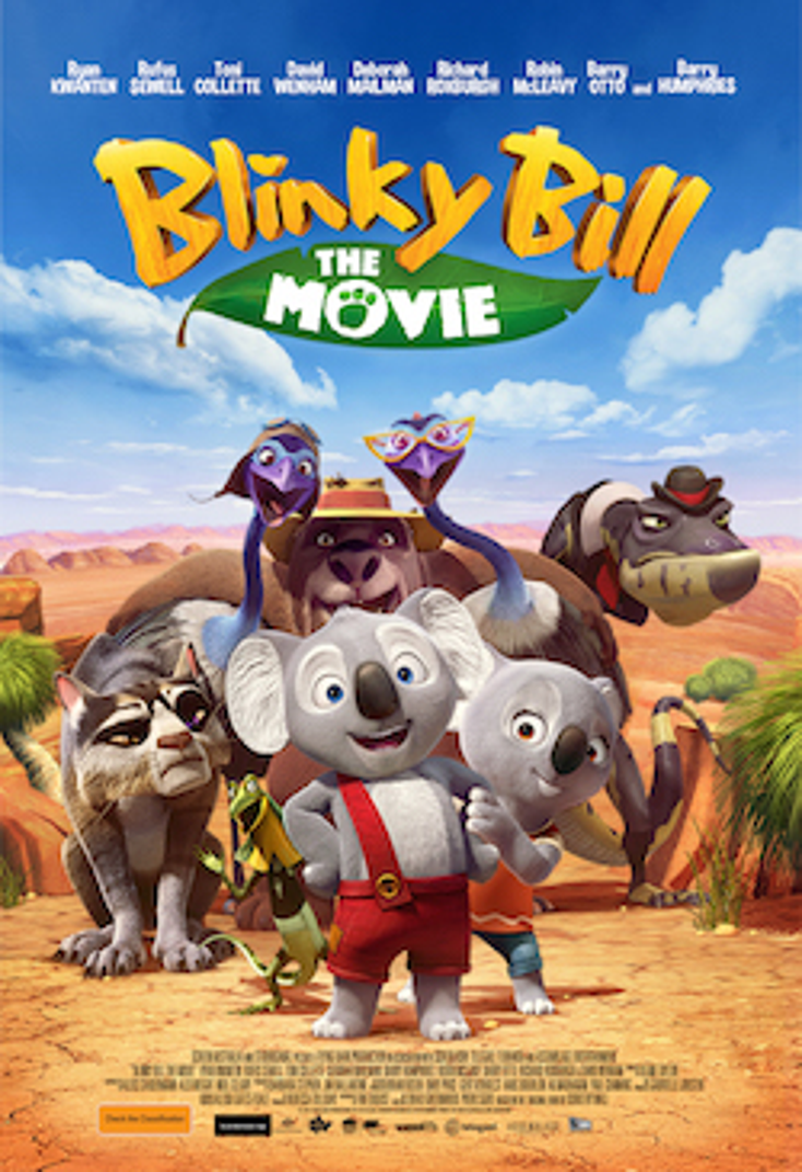 Blinky Bill Heads to the Big Screen Blinky Bill Heads to the Big Screen
