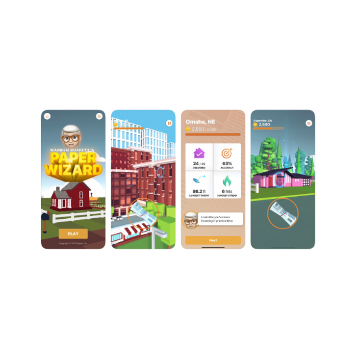Warren Buffett, Apple Team for Mobile Game Warren Buffett, Apple Team for Mobile Game
