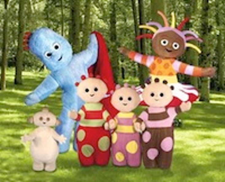 BBC Names 'Night Garden' Master Toy BBC Names 'Night Garden' Master Toy