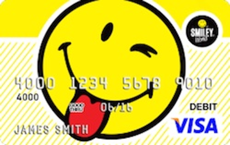 Smiley Heads to Debit Cards, ‘Just Dance’ Smiley Heads to Debit Cards, ‘Just Dance’